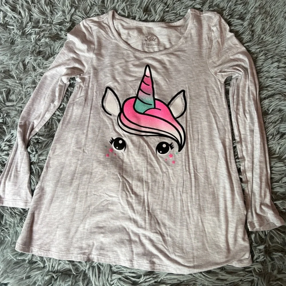 11 Justice Long Sleeve Tops